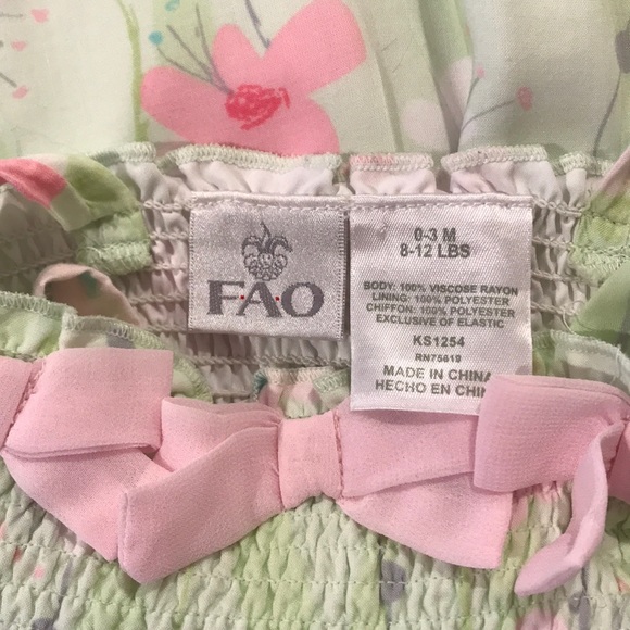 Baby Girl Floral Romper! 🎀🌸💖 - Picture 3 of 3